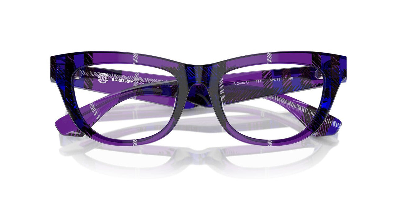 Anteojos Ópticos Burberry 0BE2406U Violeta