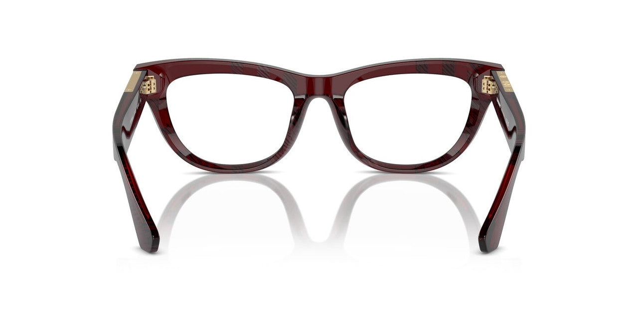 Anteojos Ópticos Burberry 0BE2406U Rojo
