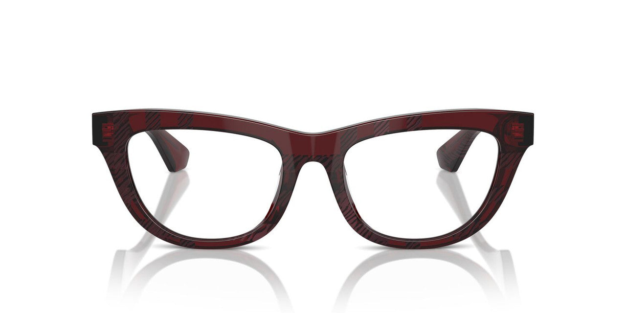 Anteojos Ópticos Burberry 0BE2406U Rojo