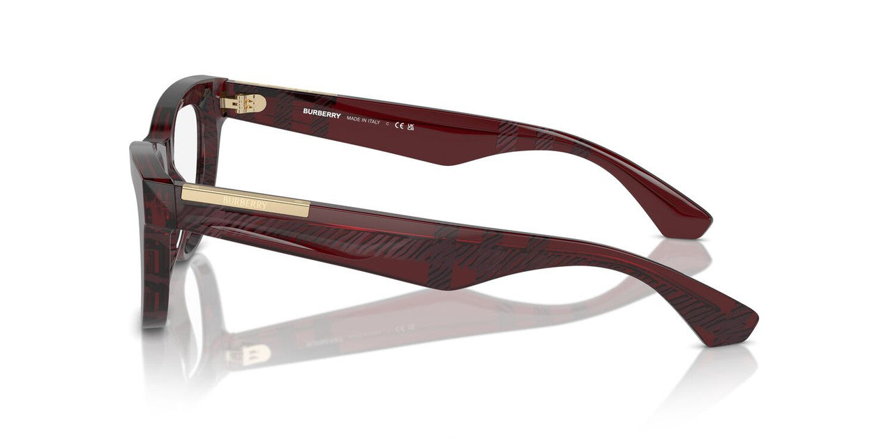 Anteojos Ópticos Burberry 0BE2406U Rojo