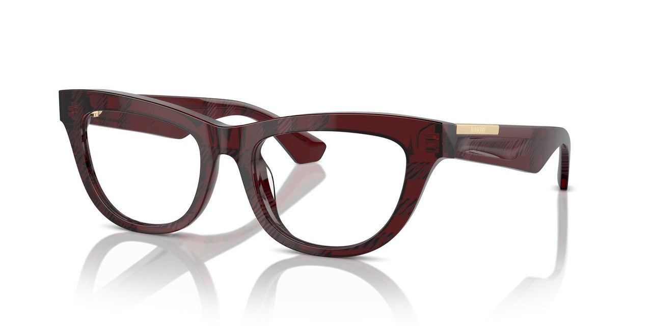Anteojos Ópticos Burberry 0BE2406U Rojo