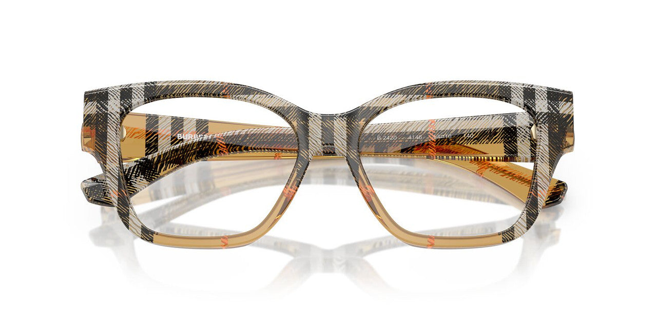 Anteojos Ópticos Burberry 0BE2420 Café