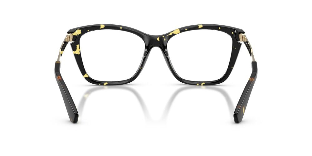 Anteojos Ópticos Burberry BE2427U Yellow Havana Sin Color
