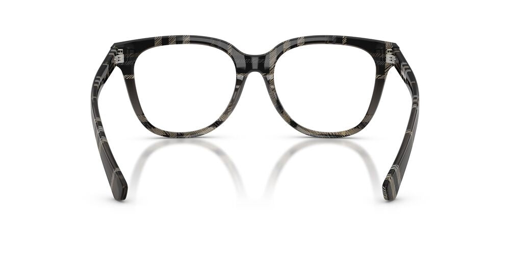 Anteojos Ópticos Burberry BE2439 Check Grey Gradient Gris