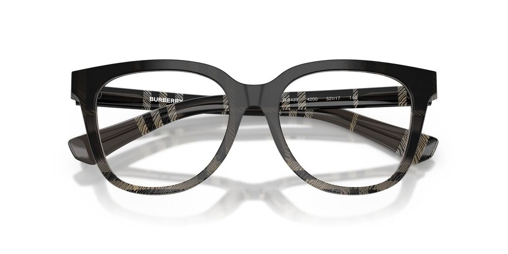 Anteojos Ópticos Burberry BE2439 Check Grey Gradient Gris