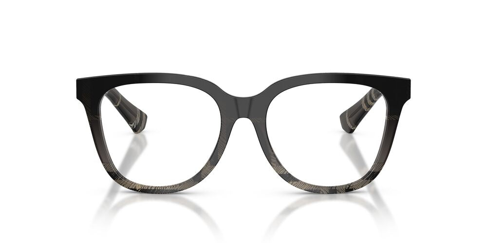 Anteojos Ópticos Burberry BE2439 Check Grey Gradient Gris