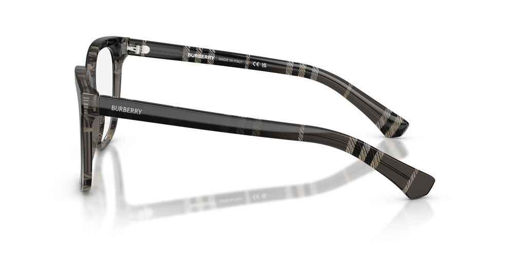 Anteojos Ópticos Burberry BE2439 Check Grey Gradient Gris