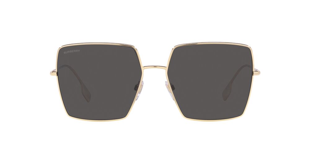 Anteojos De Sol Burberry 0BE3133 Daphne Gris/Dorado