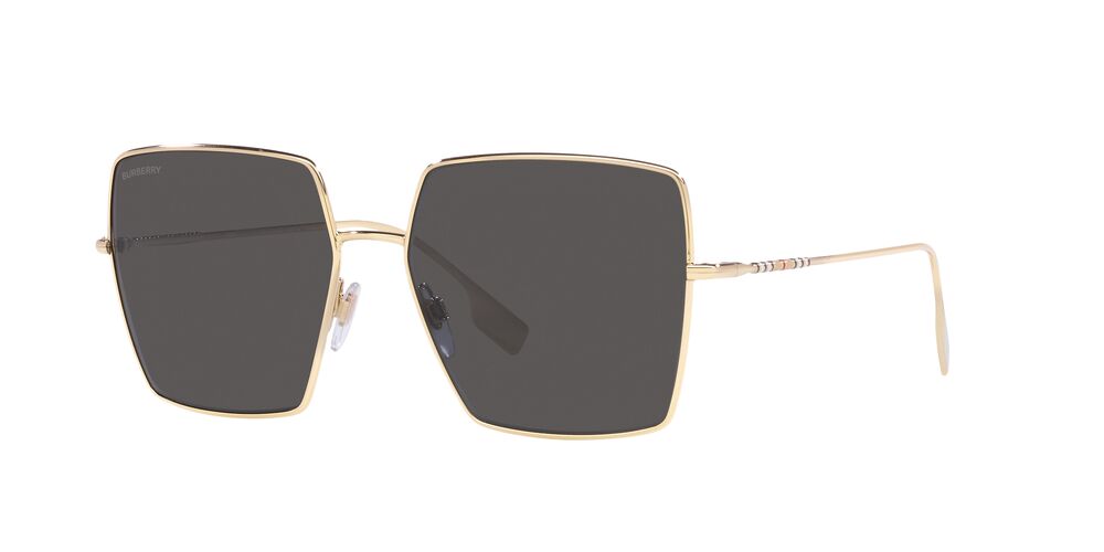Anteojos De Sol Burberry 0BE3133 Daphne Gris/Dorado