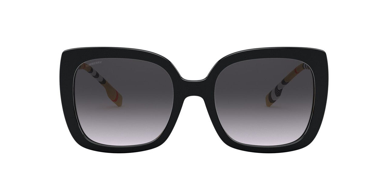 Anteojos De Sol Burberry 0J84128 Caroll Negro/Gris