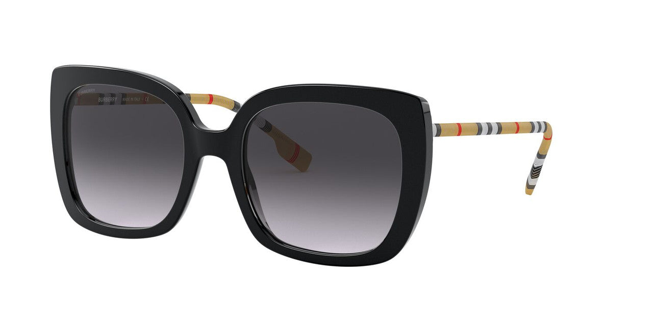 Anteojos De Sol Burberry 0J84128 Caroll Negro/Gris