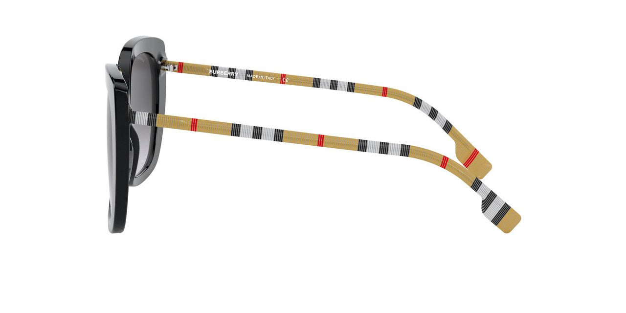 Anteojos De Sol Burberry 0J84128 Caroll Negro/Gris