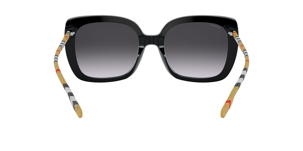 Anteojos De Sol Burberry 0J84128 Caroll Negro/Gris