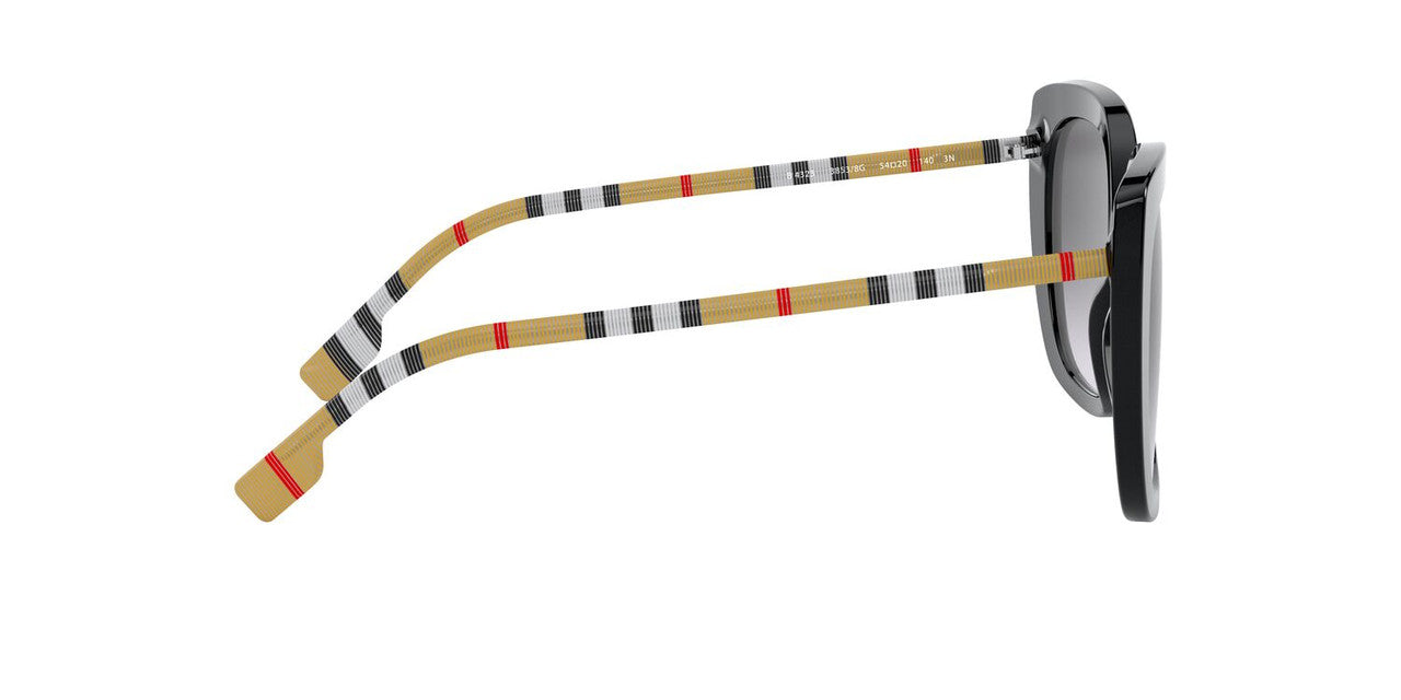 Anteojos De Sol Burberry 0J84128 Caroll Negro/Gris