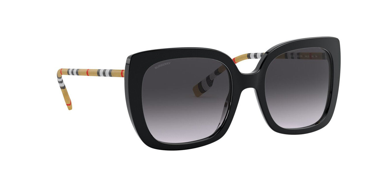 Anteojos De Sol Burberry 0J84128 Caroll Negro/Gris