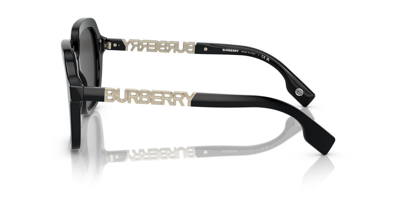 Anteojos De Sol Burberry 0BE4389 Joni Negro/Gris