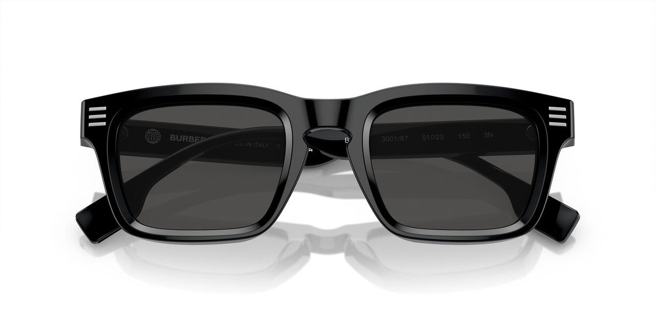 Anteojos De Sol Burberry 0BE4403 Negro/Gris