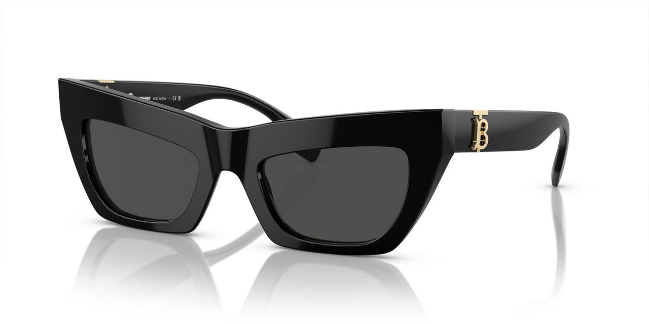 Anteojos De Sol Burberry 0BE4405 Negro/Gris
