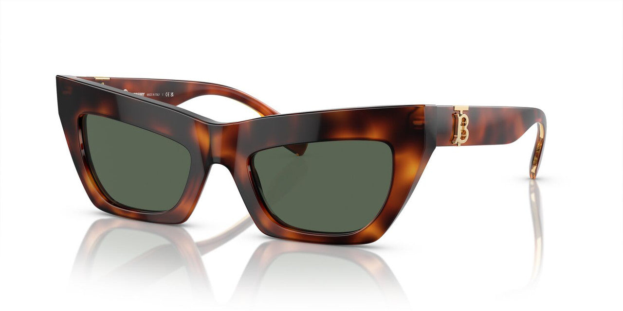 Anteojos De Sol Burberry 0BE4405 Havana/Verde