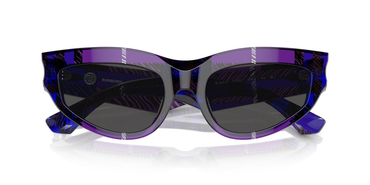 Anteojos De Sol Burberry 0BE4425U Violeta/Gris