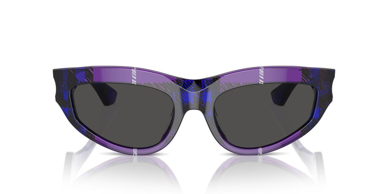 Anteojos De Sol Burberry 0BE4425U Violeta/Gris