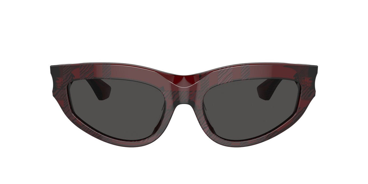 Anteojos De Sol Burberry 0BE4425U Rojo/Gris