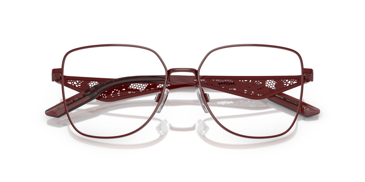 Anteojos Ópticos Dolce & Gabbana 0DG1358 Burdeo