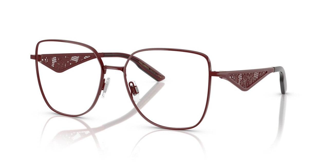 Anteojos Ópticos Dolce & Gabbana 0DG1358 Burdeo