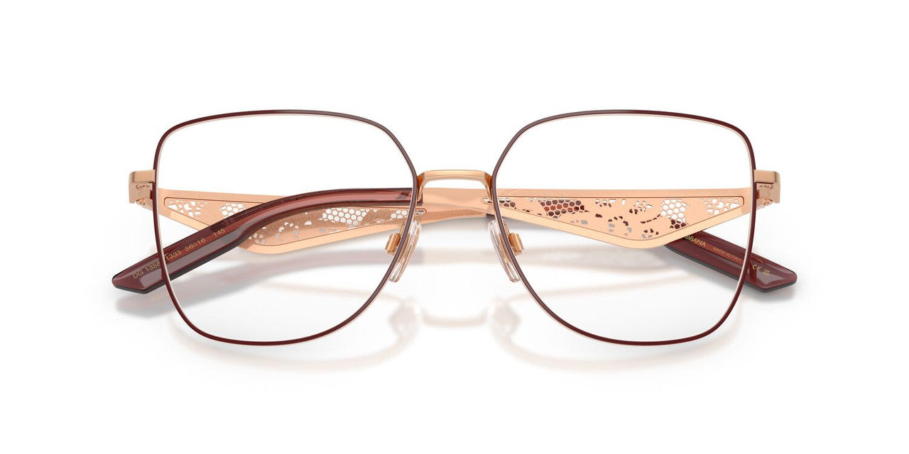 Anteojos Ópticos Dolce & Gabbana 0DG1358 Dorado
