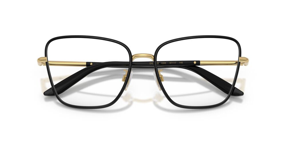 Anteojos Ópticos Dolce DG1359 Gold/Black Dorado