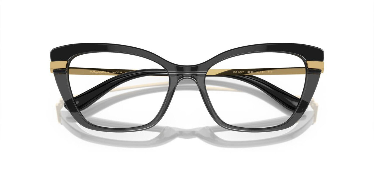 Anteojos Ópticos Dolce & Gabbana DG3325 Negro