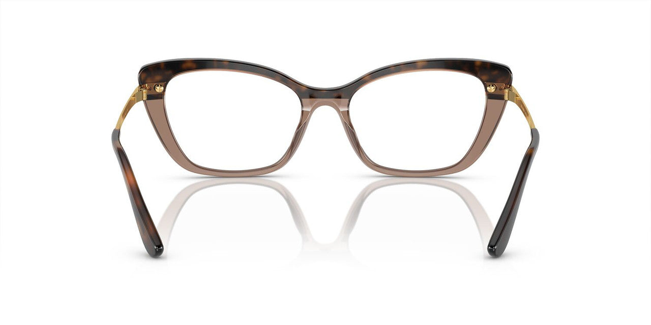 Anteojos Ópticos Dolce & Gabbana 0DG3325 Café