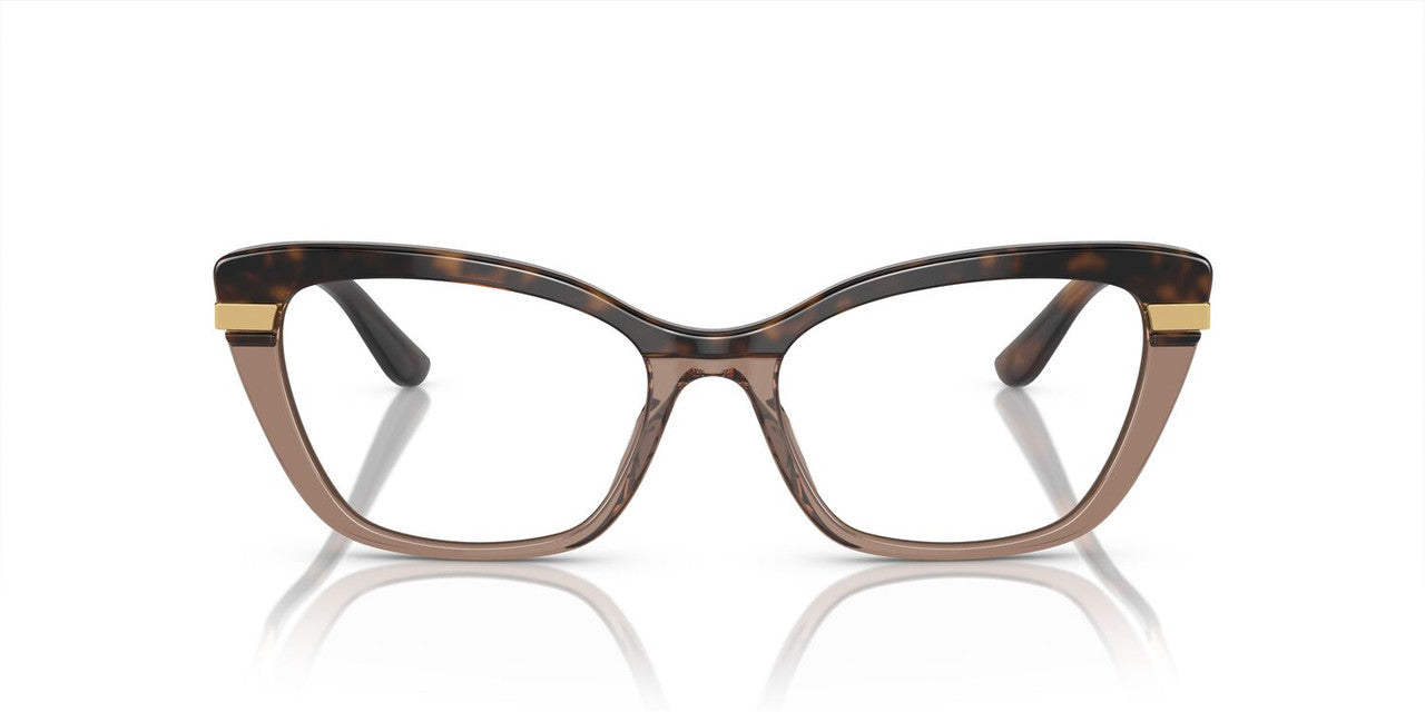 Anteojos Ópticos Dolce & Gabbana 0DG3325 Café