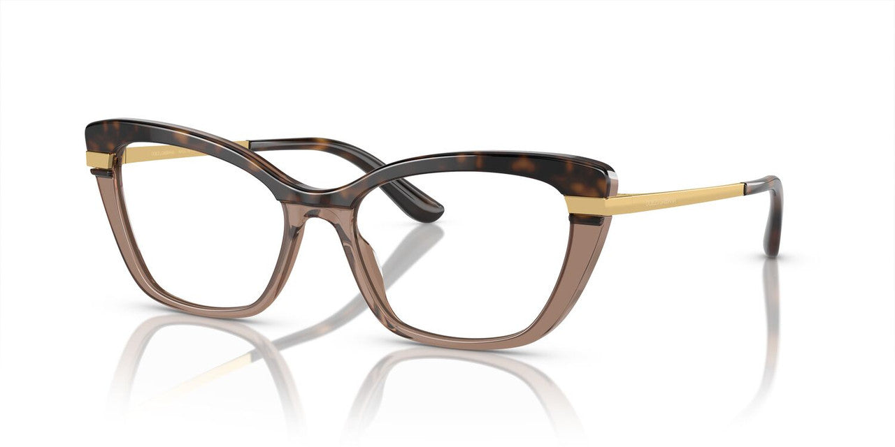 Anteojos Ópticos Dolce & Gabbana 0DG3325 Café