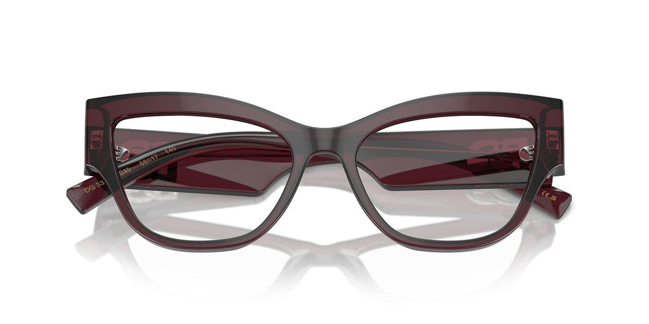 Anteojos Ópticos Dolce & Gabbana 0DG3378 Violeta