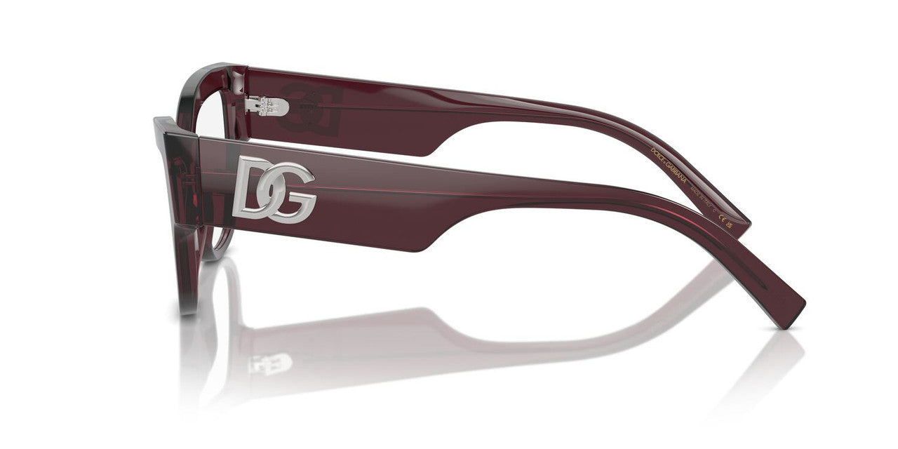 Anteojos Ópticos Dolce & Gabbana 0DG3378 Violeta