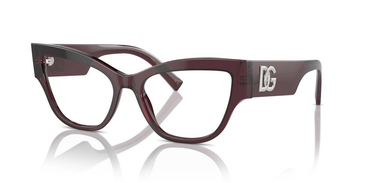 Anteojos Ópticos Dolce & Gabbana 0DG3378 Violeta