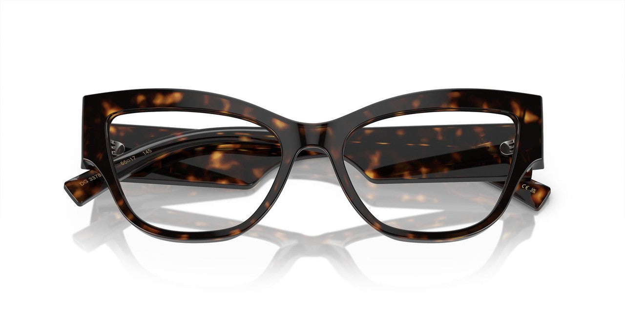 Anteojos Ópticos Dolce & Gabbana 0DG3378 Havana