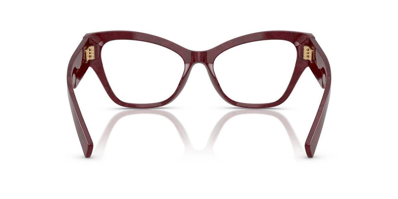 Anteojos Ópticos Dolce & Gabbana 0DG3404 Burdeo