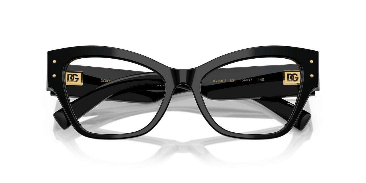 Anteojos Ópticos Dolce & Gabbana 0DG3404 Negro