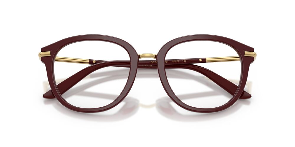 Anteojos Ópticos Dolce DG3410 Bordeaux Burdeo