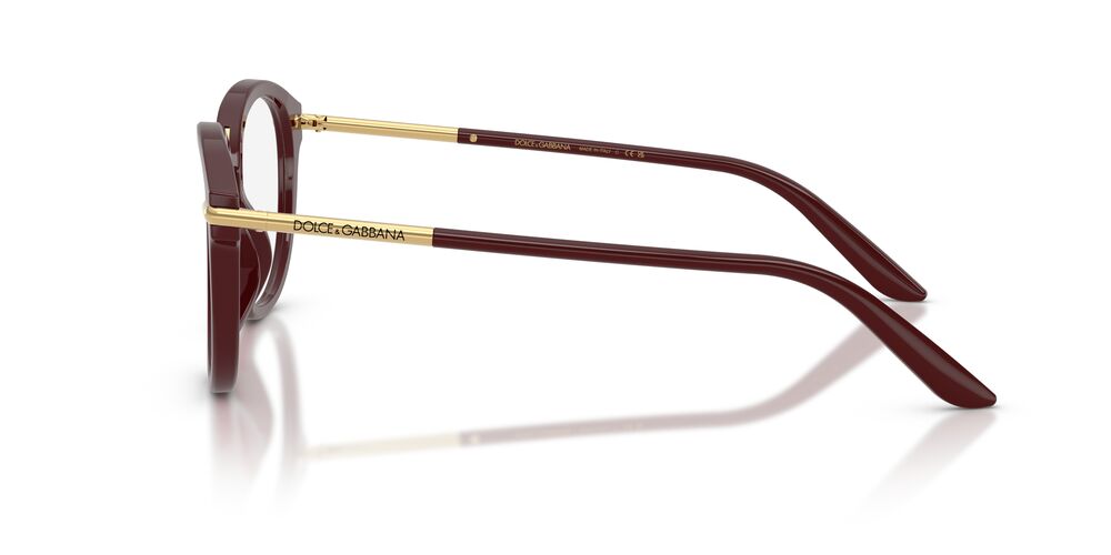 Anteojos Ópticos Dolce DG3410 Bordeaux Burdeo