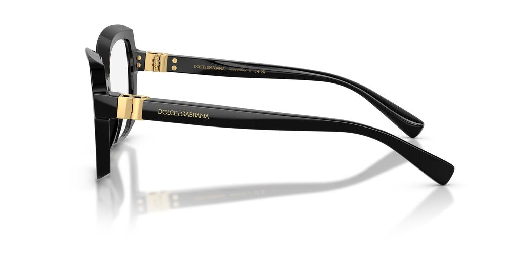 Anteojos Ópticos Dolce DG3413 Black Negro