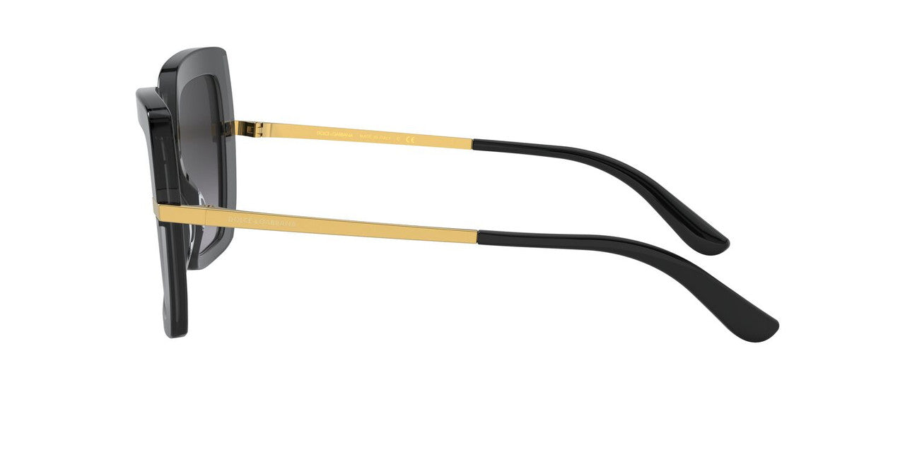 Anteojos De Sol Dolce & Gabbana 0MK1067B Negro/Negro