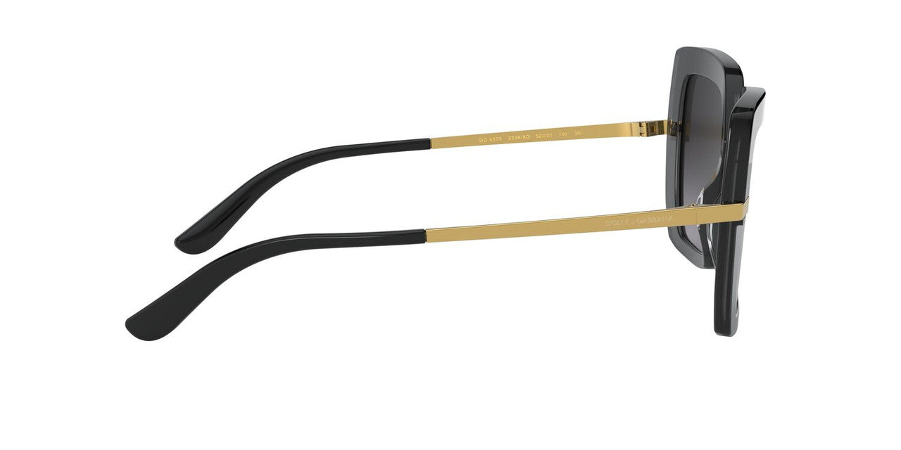 Anteojos De Sol Dolce & Gabbana 0MK1067B Negro/Negro