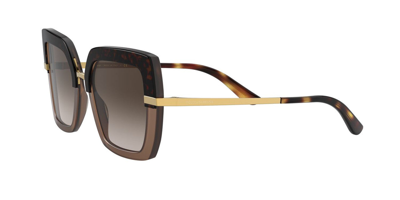 Anteojos De Sol Dolce & Gabbana 0DG4373 Café/Café