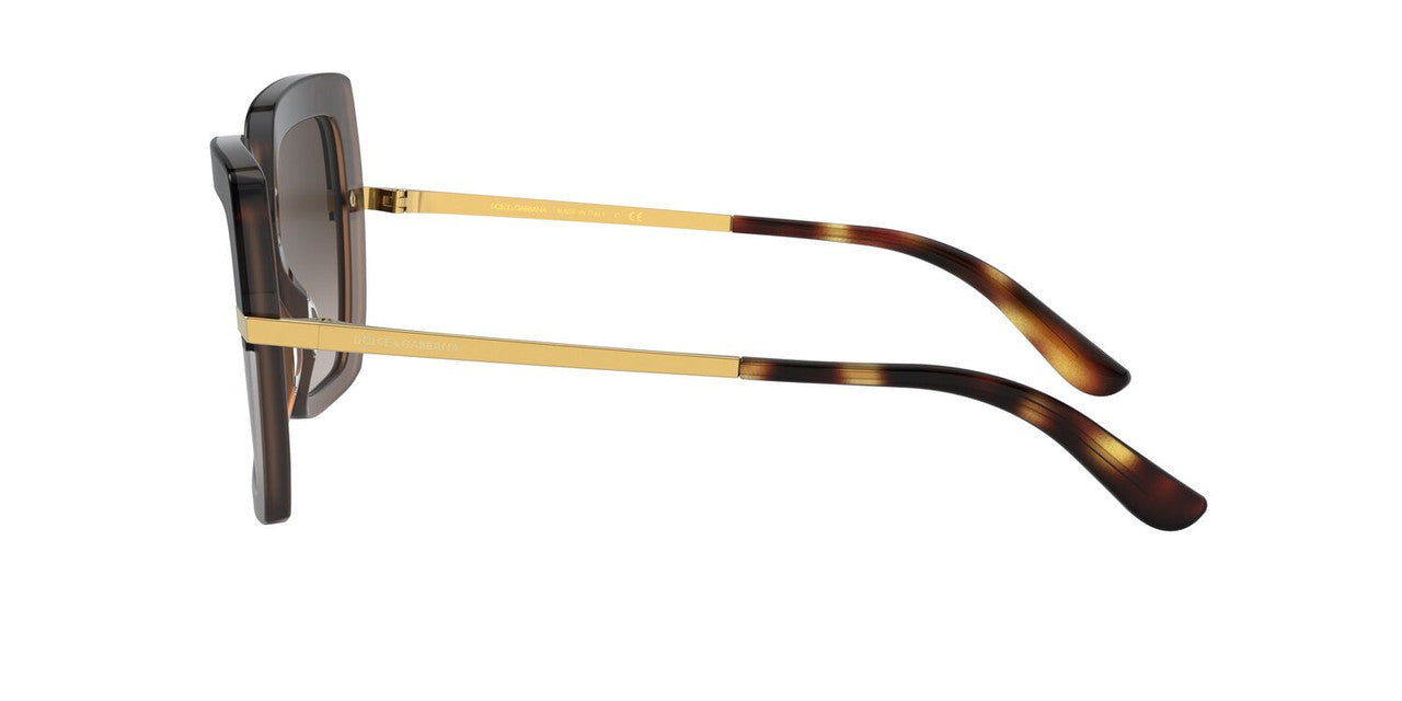 Anteojos De Sol Dolce & Gabbana 0DG4373 Café/Café