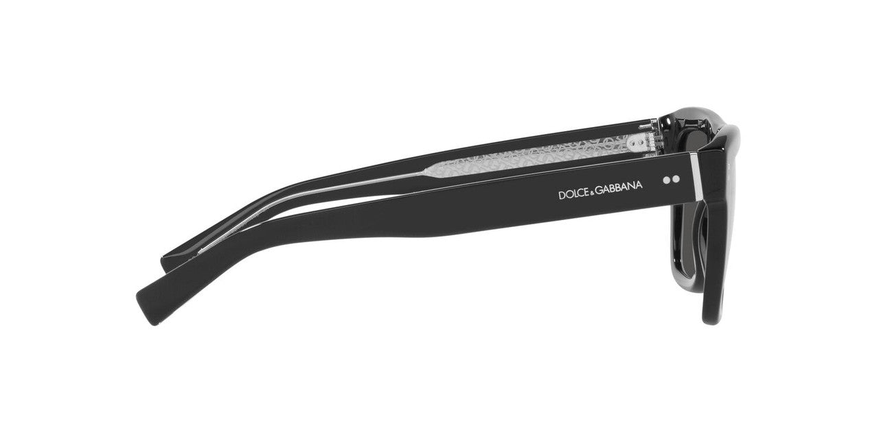 Anteojos De Sol Dolce & Gabbana 0DG4420 Negro/Gris