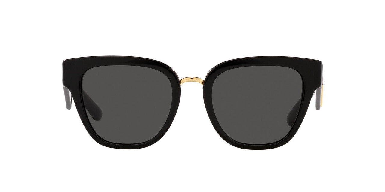 Anteojos De Sol Dolce & Gabbana 0DG4437 Negro/Gris