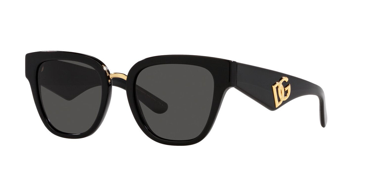 Anteojos De Sol Dolce & Gabbana 0DG4437 Negro/Gris